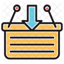 Korb Einkaufskorb E Commerce Symbol