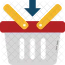 In Den Warenkorb Legen Warenkorb Einkaufskorb Symbol
