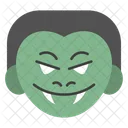 Zumbi Emoji Do Mal Emoticon Ícone