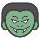 Zumbi Emoji Do Mal Emoticon Ícone