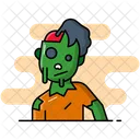 Zumbi Low Poly Mumia Icon