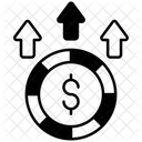 Zunahme Icon