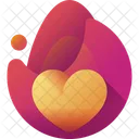 Tinder Soziale Medien Logo Symbol
