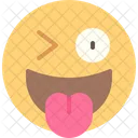 Emoji Zunge Zunge Raus Icon