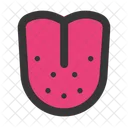 Zunge Geschmack Mund Symbol