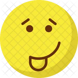 Zunge Emoji Symbol