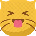 Katzen Emoticon Icon