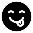Zunge Lecker Zunge Raus Symbol