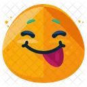 Zunge Raus Emoji Symbol