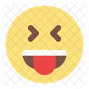 Zunge Raus Emoji Emoticons Symbol