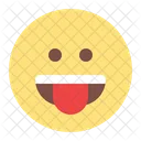 Zunge Raus Emoji Emoticons Symbol