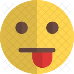 Zungengesicht Emoji Symbol