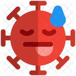 Zungengesicht Emoji Symbol