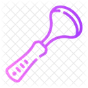 Zungenreiniger Steilwand Orale Symbol