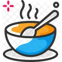 Zuppa Zuppa Calda Ciotola Icon