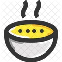 Zuppa Zuppa Calda Ciotola Icon