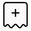 Zur Quittung hinzufügen  Symbol