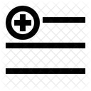 Zur Warteschlange hinzufügen  Symbol