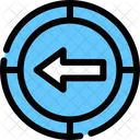 Zuruck Ruckwarts Vorher Symbol