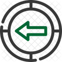 Zuruck Ruckwarts Vorher Symbol