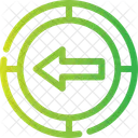 Zuruck Ruckwarts Vorher Symbol
