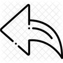 Zurück-Pfeil  Symbol
