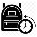 Zurück zur Schule  Symbol