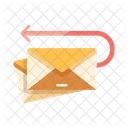 Zuruckgesandte Post E Mail Ruckpost Symbol