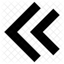 Zurückpfeile  Symbol