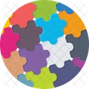 Puzzle Puzzlespiel Strategie Symbol