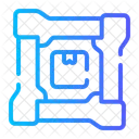 Zusammenarbeit Produkt Teamarbeit Symbol