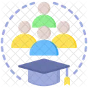 Zusammenarbeit  Symbol