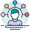 Zusammenarbeit  Symbol