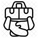 Zusammenarbeit Geschaft Partnerschaft Symbol
