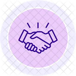 Zusammenarbeit  Symbol