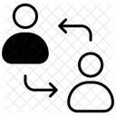 Zusammenarbeit  Symbol
