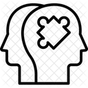 Zusammenarbeit  Symbol