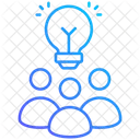 Zusammenarbeit  Symbol