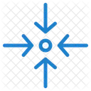 Zusammenbruch  Symbol