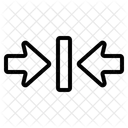 Zusammenbruch  Symbol