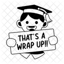 Abschluss Absolvent Student Symbol