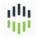 Abstrakt Abbildung Linien Symbol