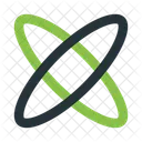 Abstrakt Abbildung Linien Symbol
