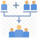 Zusammenschluss  Symbol