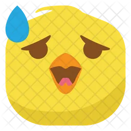 Schaudern Emoji Symbol