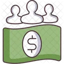 Zuschusse Tasche Gemeinschaft Symbol