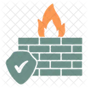 Stateful Firewall Browser VPN Icon