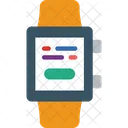 Zustimmung Smartwatch App Smartwatch Symbol