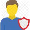 Zustimmung Mann Compliance Officer Konzession Icon