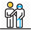 Zuverlassig Vertrauenswurdig Vertrauenswurdig Symbol